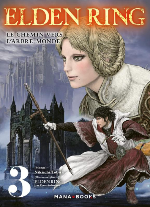 Emprunter Elden Ring : Le chemin vers l'Arbre-Monde Tome 3 livre