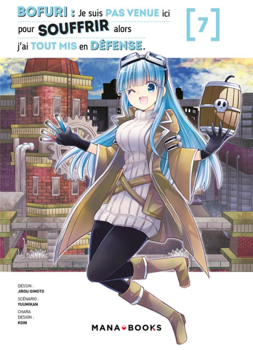 Emprunter Bofuri : Je suis pas venue ici pour souffrir alors j'ai tout mis en défense Tome 7 livre