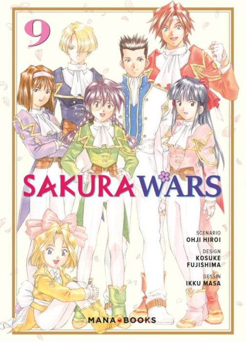 Emprunter Sakura Wars Tome 9 livre