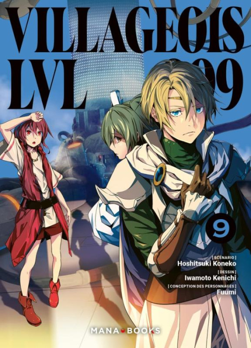 Emprunter Villageois LVL 999 Tome 9 livre