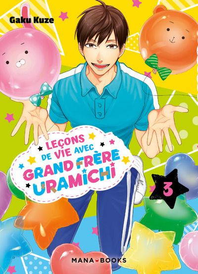 Emprunter Leçons de vie avec grand frère Uramichi Tome 3 livre