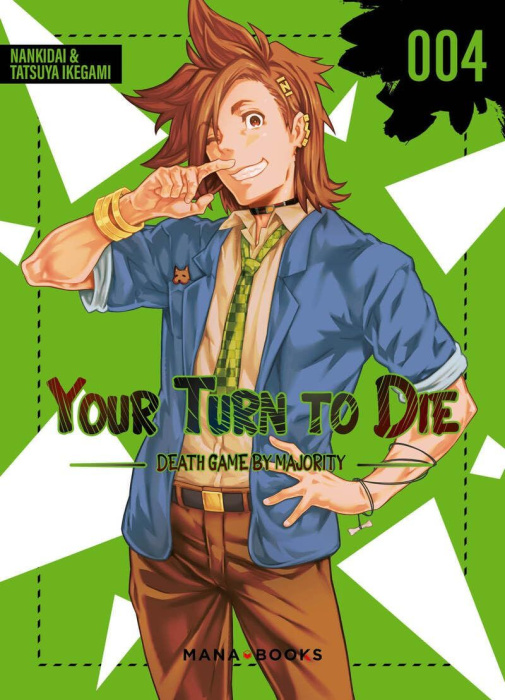 Emprunter Your Turn to Die Tome 4 livre