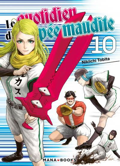 Emprunter Le quotidien d'une epee maudite Tome 10 livre