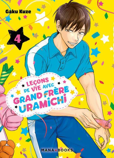 Emprunter Leçons de vie avec grand frère Uramichi Tome 4 livre