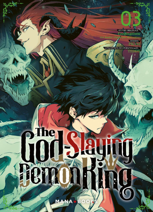 Emprunter The Godslaying Demon King Tome 3 livre