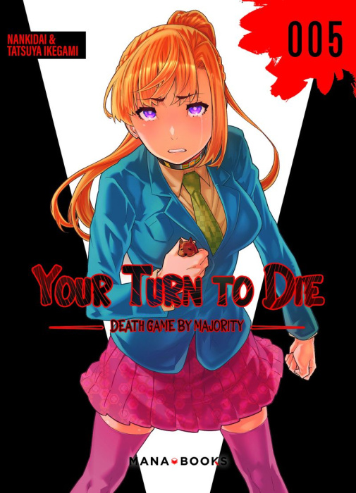 Emprunter Your Turn to Die Tome 5 livre