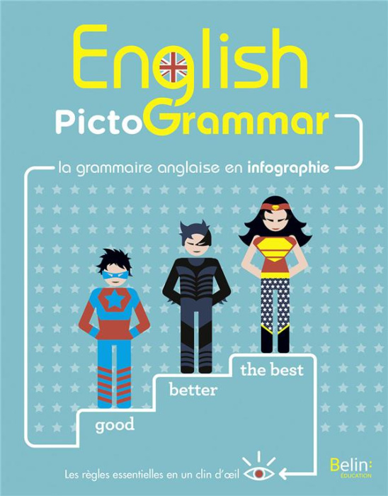 Emprunter English PictoGrammar. La grammaire anglaise en infographie livre