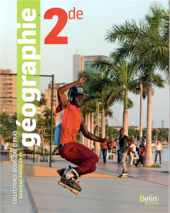 Emprunter Géographie 2de. Edition 2019 livre