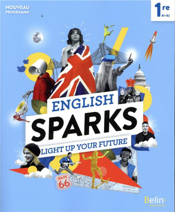 Emprunter Anglais 1re English Sparks. Edition 2019 livre