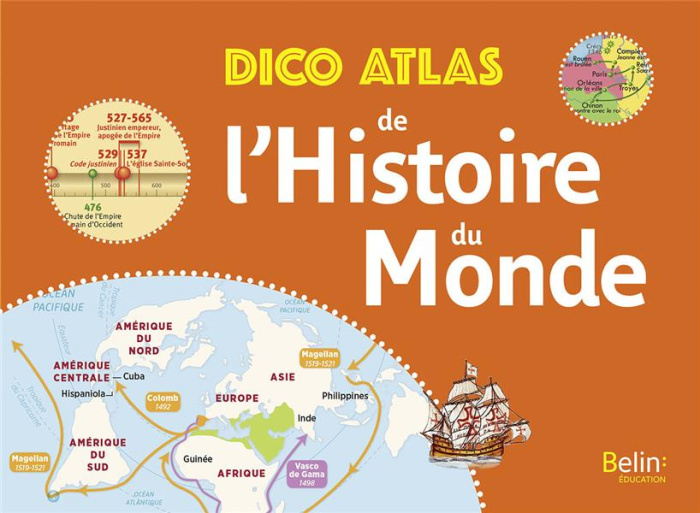 Emprunter Dico atlas de l'histoire du monde livre