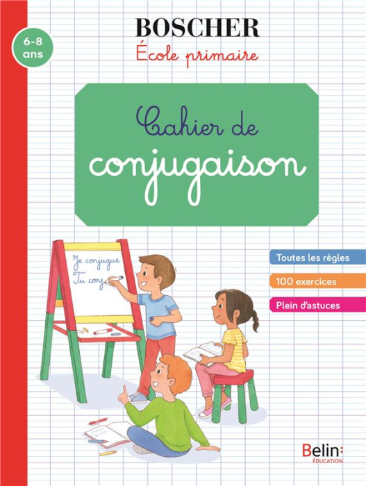 Emprunter Cahier de conjugaison livre