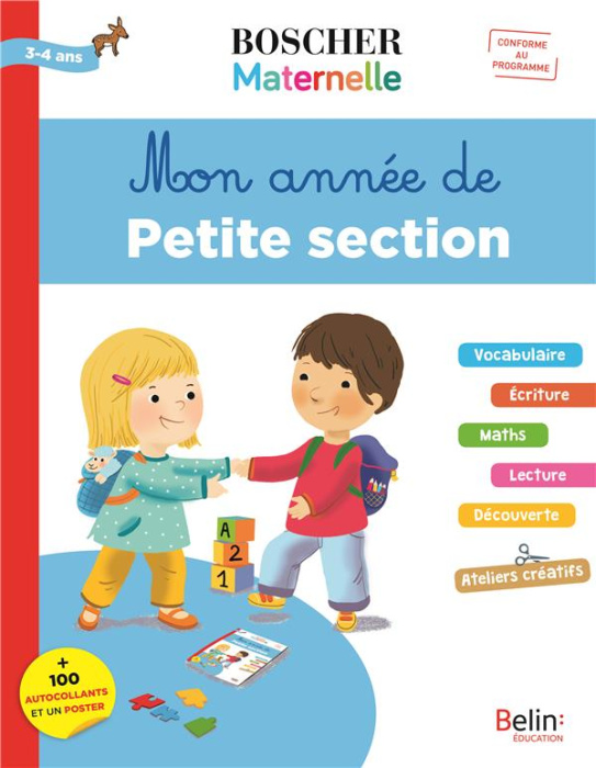 Emprunter Mon année de petite section livre