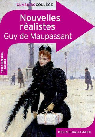 Emprunter La Parure et autres nouvelles réalistes de Guy de Maupassant livre