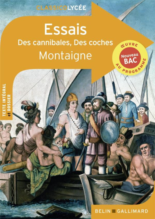 Emprunter Essais. Des cannibales ; Des coches livre