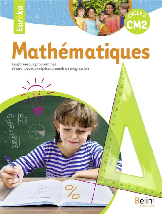 Emprunter Mathématiques Eureka CM2. Livre de l'élève, Edition 2020 livre