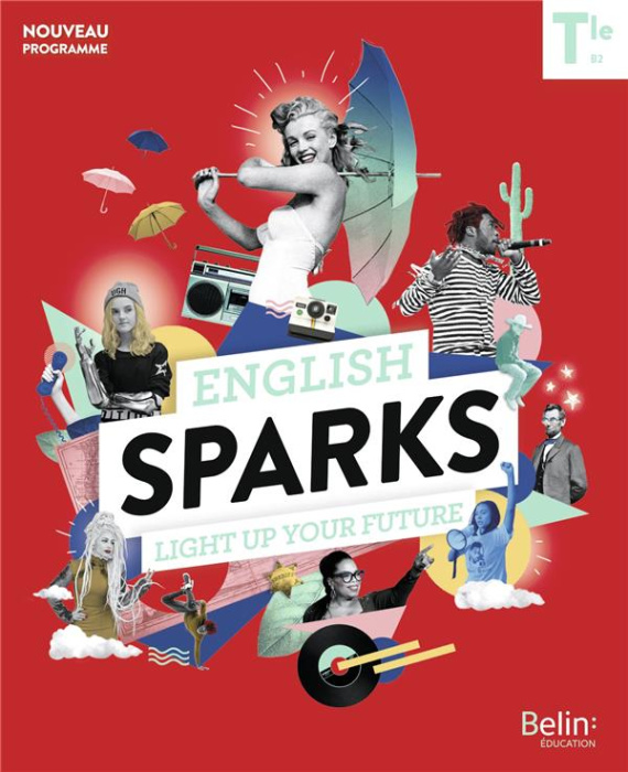 Emprunter Anglais Tle B2 English Sparks. Edition 2020 livre