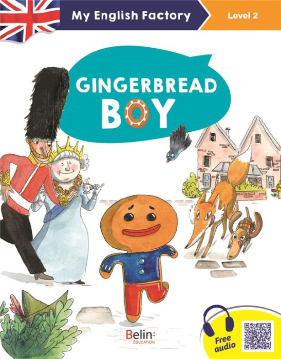 Emprunter MY ENGLISH FACTORY - GINGERBREAD BOY (LEVEL 2) livre