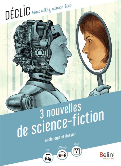 Emprunter 3 nouvelles de science-fiction livre
