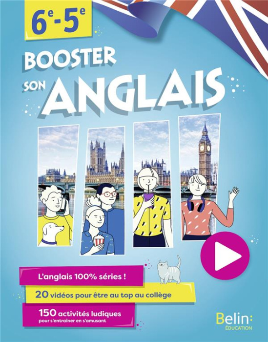 Emprunter Ma série pour progresser en anglais 6e-5e livre