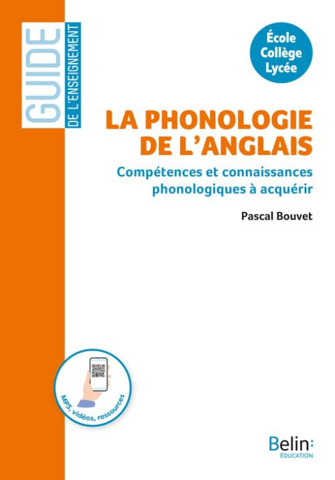 Emprunter La phonologie de l'anglais. A l'école, au collège, au lycée livre