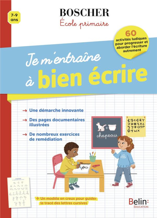 Emprunter Je m'entraîne à bien écrire livre