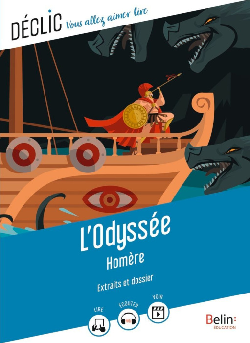 Emprunter L'Odyssée livre
