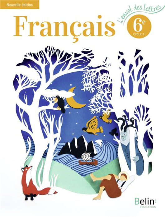 Emprunter Français 6e L'envol des lettres. Edition 2021 livre