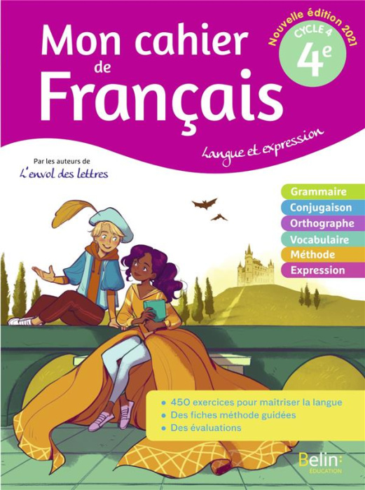 Emprunter Francais 4e Langue et expression Mon cahier de français. Edition 2021 livre