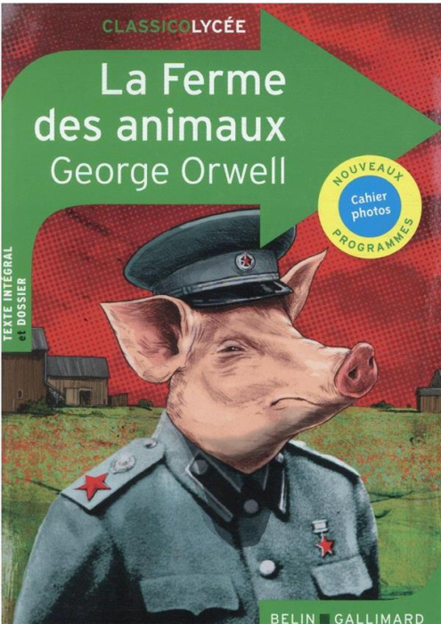 Emprunter La ferme des animaux livre