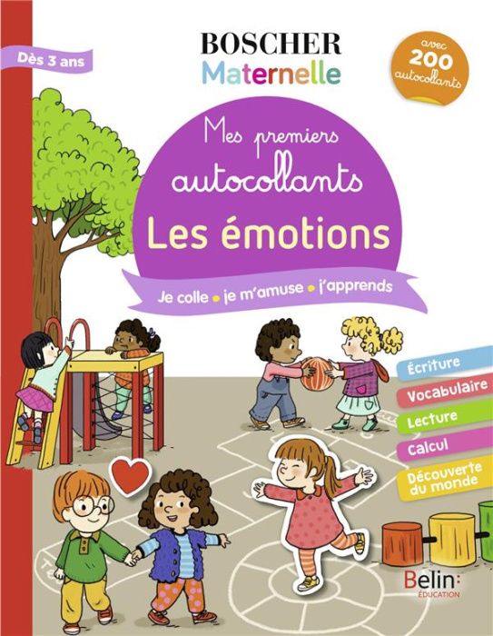 Emprunter Les émotions. Avec 200 autocollants livre