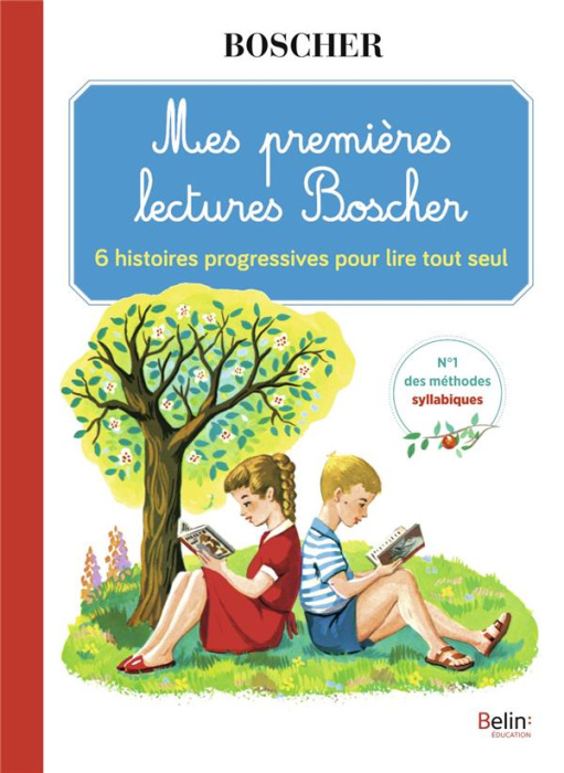 Emprunter MES PREMIERES LECTURES BOSCHER - 6 HISTOIRES PROGRESSIVES POUR LIRE TOUT SEUL livre
