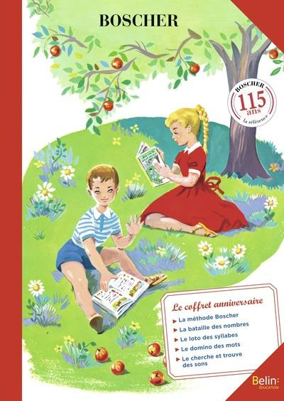 Emprunter Le coffret Méthode Boscher 115 ans. Avec la méthode Boscher, des jeux, 1 livret livre