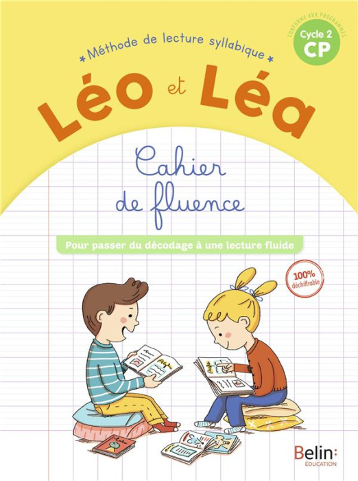 Emprunter Français CP Cycle 2 Léo et Léa. Cahier de fluence, Edition 2022 livre