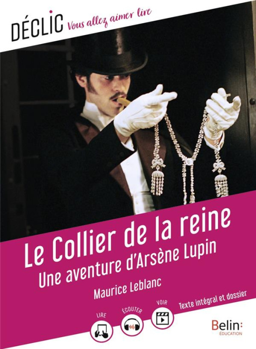 Emprunter Le collier de la reine. Une aventure d'Arsène Lupin livre