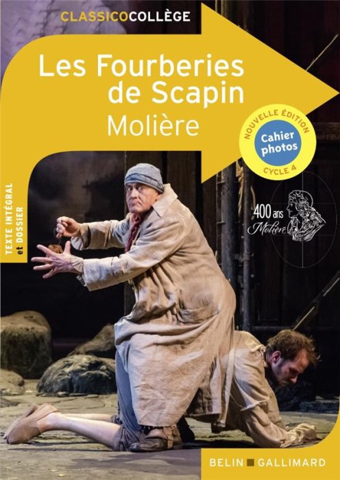 Emprunter Les Fourberies de Scapin livre