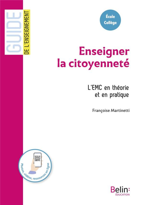Emprunter Enseigner la citoyenneté. L'EMC en théorie et en pratique livre