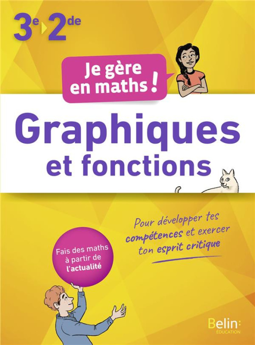 Emprunter Graphiques et fonctions 3e-2de livre