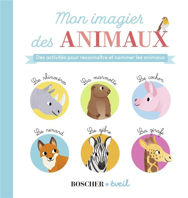 Emprunter Mon imagier des animaux livre