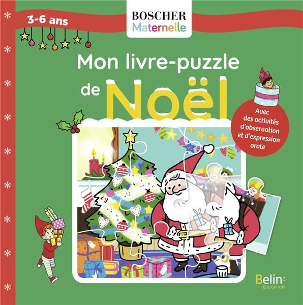 Emprunter Mon livre-puzzle de Noël livre