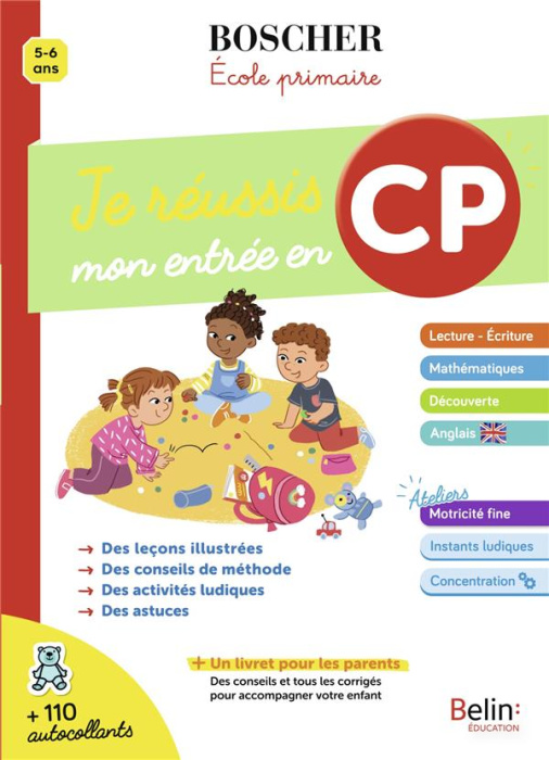 Emprunter Je réussis mon entrée en CP. Avec un livret pour les parents livre