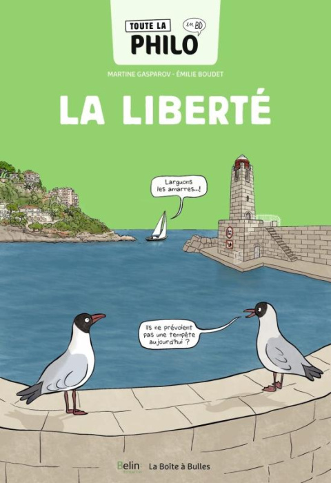 Emprunter Toute la philo en BD Tome 5 : La liberté livre