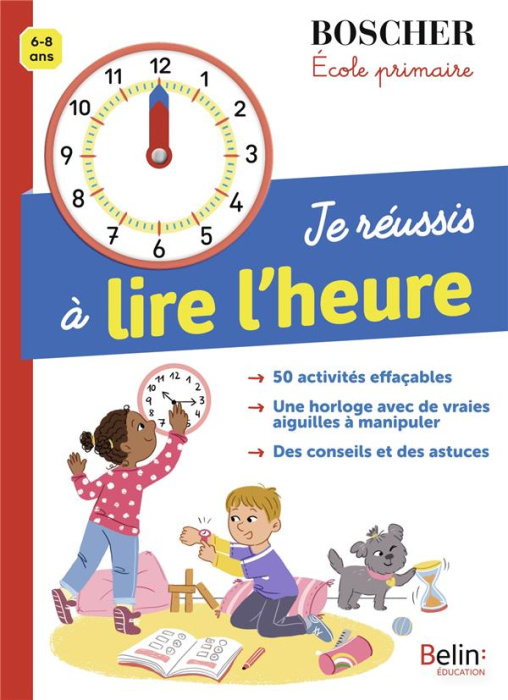 Emprunter JE REUSSIS A LIRE L'HEURE livre