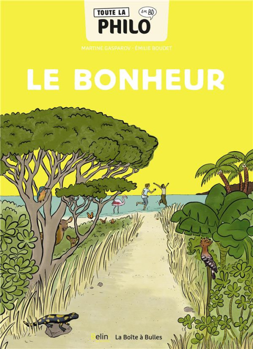 Emprunter Toute la philo en BD Tome 8 : Le bonheur livre
