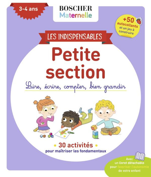 Emprunter Les indispensables de petite section. Lire, écrire, compter, bien grandir livre
