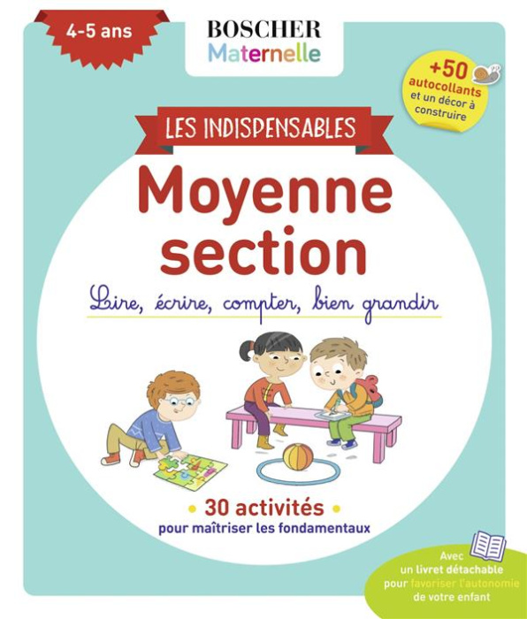 Emprunter Les indispensables de moyenne section. Lire, écrire, compter, bien grandir livre