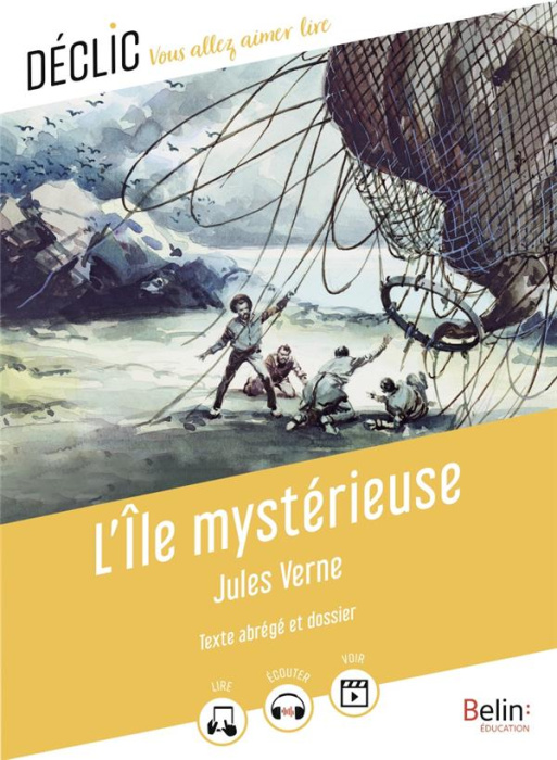 Emprunter L'Ile mystérieuse livre