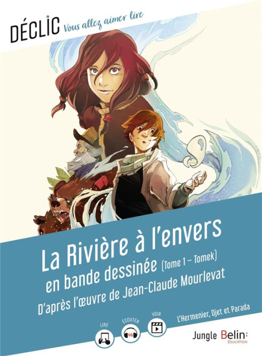Emprunter La rivière à l'envers Tome 1 : Tomek. En bande dessinée livre