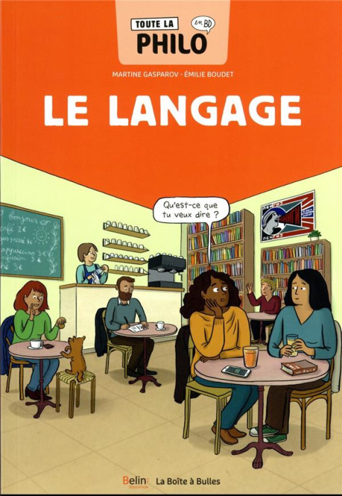 Emprunter Toute la philo en BD Tome 10 : Le langage livre
