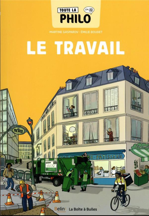 Emprunter Toute la philo en BD Tome 9 : Le travail livre