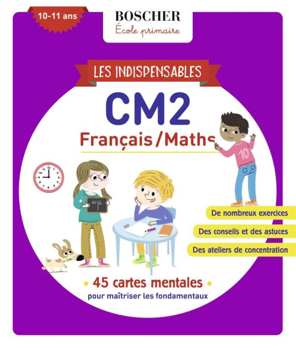 Emprunter Les indispensables Français/Maths CM2 livre